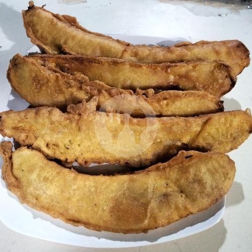 Paket Pisang Goreng Tanduk Original Isi 4 menu Pisang Goreng Tanduk Kedaton, Jl Panjaitan Madiun