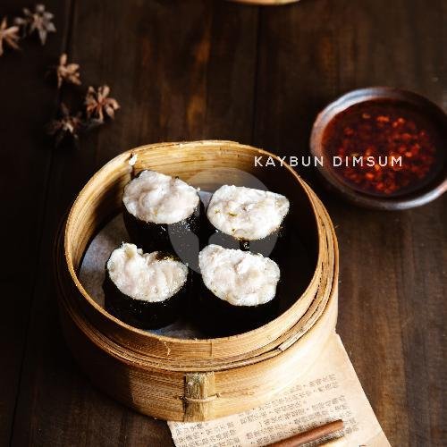 Siomay Ayam menu Kaybun Dimsum, Rancabolang