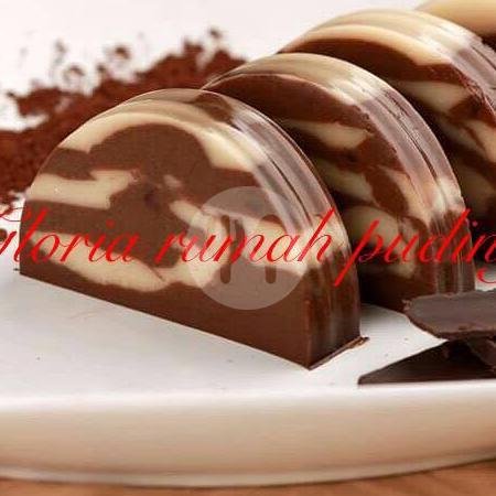 Pudding Marmer + Vla 1 Loyang menu Gloria Puding