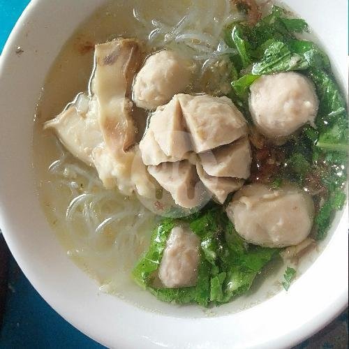 Mie Bakso Mangkok menu Bakso Mas Nono, Ngemplak