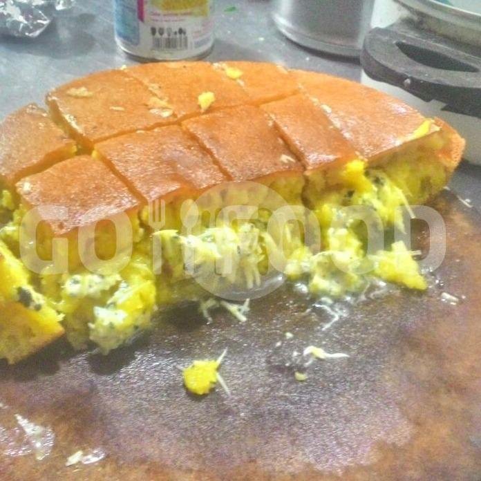 Martabak Manis Keju Kacang Coklat menu Martabak BMJ, Basmol Raya