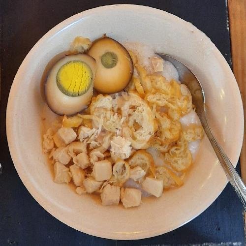 Bubur Ayam Komplit Balap menu Bubur Ayam PMI 79, Dago