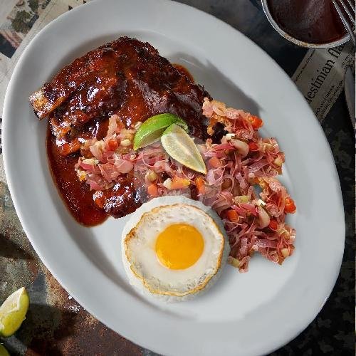 1kg Jumbo Ribs menu Laribs, Pakuwon Mall