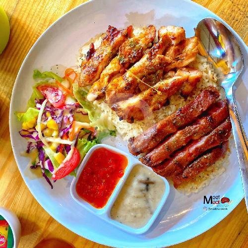 Review Menarik tentang Meet Meat Steak (Grill) di Jalan Semeru, Malang