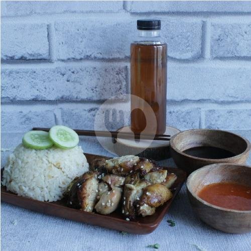 Nasi Hainam Manis menu Nasi Hainam, Jelambar