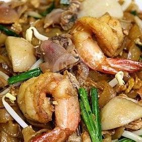 Jeruk Peras Murni menu Bakmie Hokkian HW 61, Hayam Wuruk