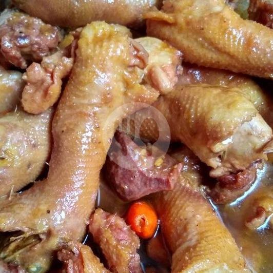 Rambak menu Mie Ayam Aiko, Baki