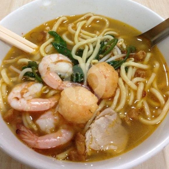 Bihun Udang Kuah Singapore menu Mie Udang Singapore Mimi , Green Ville