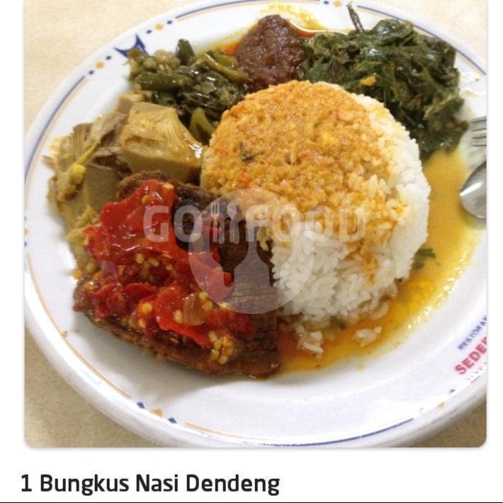 Nasi Tunjang menu Rumah Makan Surya, Abdul Muis