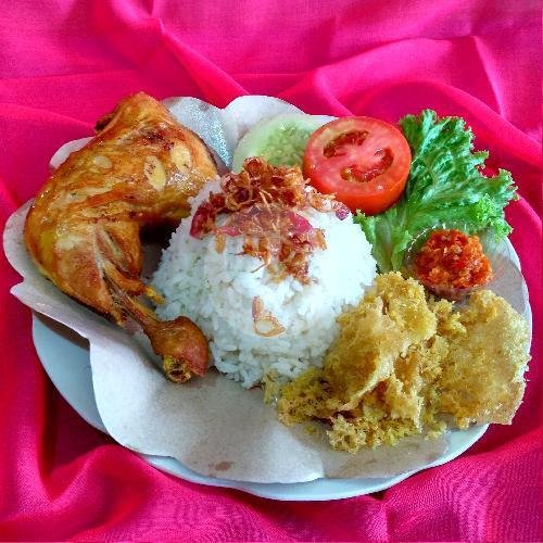 Tahu Acar menu Warung Selat Bu Sri, Mojolaban