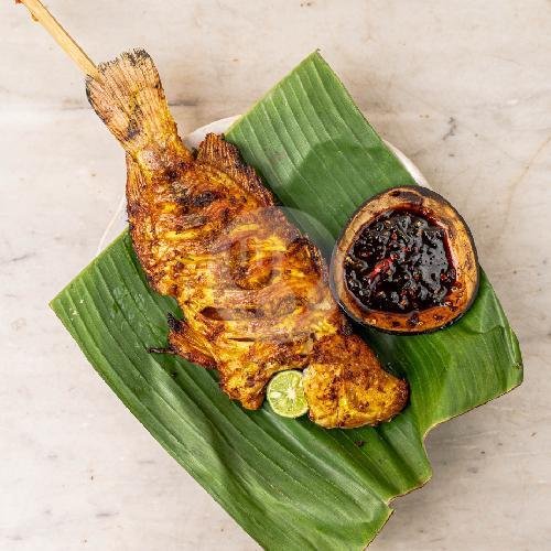 Bakar Ikan Nila Kecil menu Warung Nasi Nini Anteh, Dewi Sartika