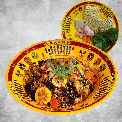 Chicken 600gr menu Xiao La Guo, Muara Karang