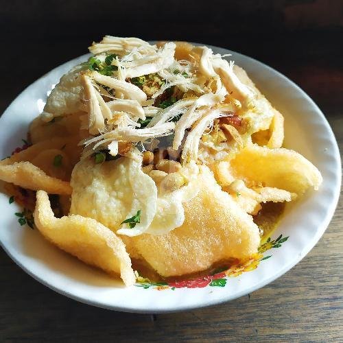 Paket Bubur Ayam + Sate menu Bubur Ayam Boga Rasa Pak Bewok, Jagakarsa