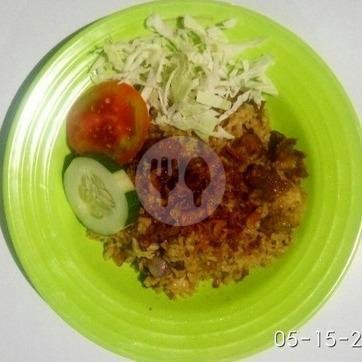 Telur Dadar / Ceplok menu Sate Kambing Ngaglik