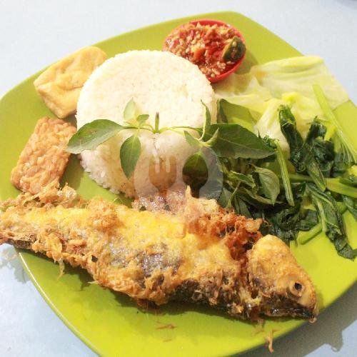 Nasi Tempong Bebek menu Nasi Tempong Condong Raos Lidahwetan, Lakarsantri