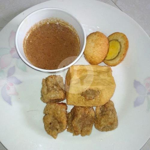 Siomay 5 menu Siomay Kang Wasno