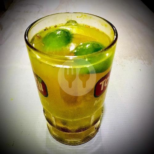 Tikar Coklat Keju menu Kedai Susu murni Pak Jangkung - Sinduadi