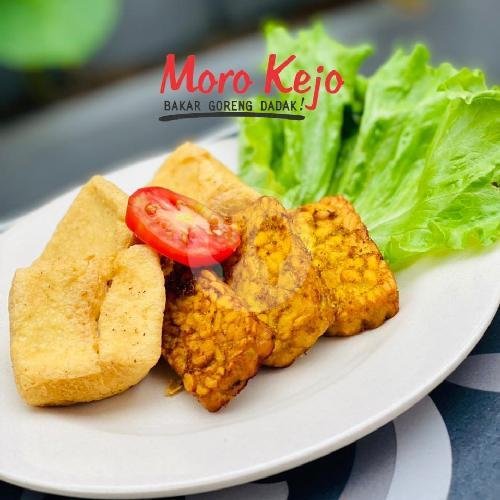 Sate Ayam Goreng menu Moro Kejo Ayam Ikan Bakar Goreng Dadak, Cihideung