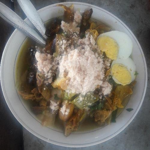 Paket  1, menu Soto Ayam Cak Agus, Kenjeran
