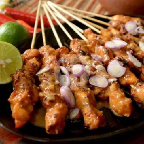 Sate Ayam 25.Tusuk menu Warung Sate Cak Umar, Kuripan