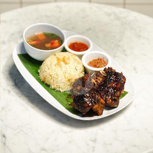 Siomay Jamur menu M. Kopitiam, Kota Cirebon