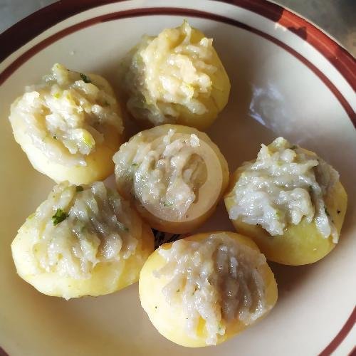 Kol menu Baso Tahu Damar, Saparua