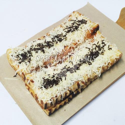 Keju Susu Mozzarella menu Roti Bakar Dinamis Bumbu Pizza Keju Mozzarella, Kepongpongan