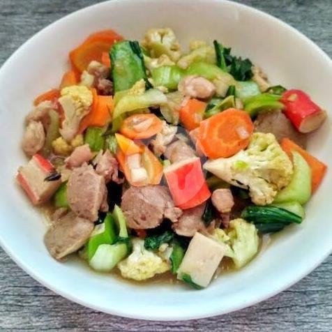Capjay Kuwah menu Warung Kang Hari Chinese Food, Industri Kig