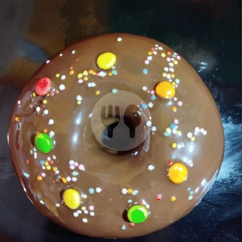 Vanilla Trimit menu Donat Madu, Cikutra