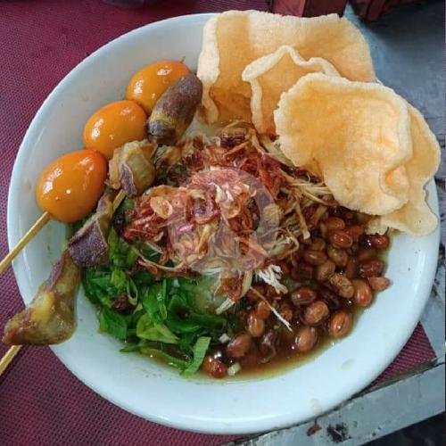 Bubur Ayam Komplit 4 Porsi menu Bubur Ayam Kuningan Griya Permai