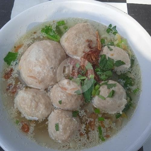 Bakso Urat Telor + Kerupuk menu Bakso Kosan