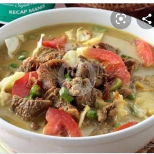 TONGSENG GORENG KAMBING menu Warung Sate Joko & Taichan, Pasar Minggu