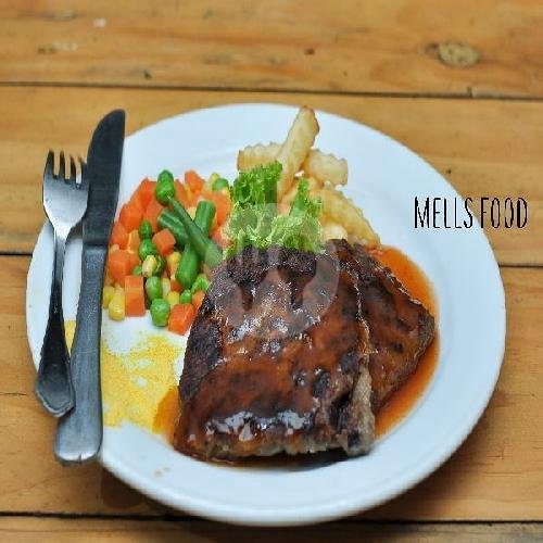 Kebab Beef Large menu MeLLs Food, Medan Satria
