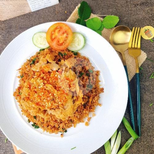 Nasi Goreng Telor menu Holy Bowl Tegal, Kapten Ismail