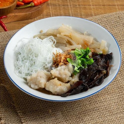 Pempek Model menu Kedai Pempek Musi, Tembalang