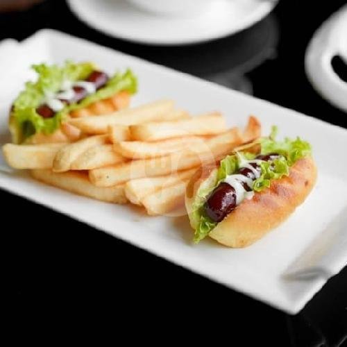 Wafle Fries Sechuan menu Niki Kopitiam Cafe & Resto, Batu