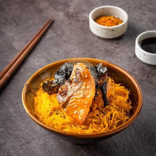 Unagi Donburi menu Okuzono Japanese Dining, Senopati
