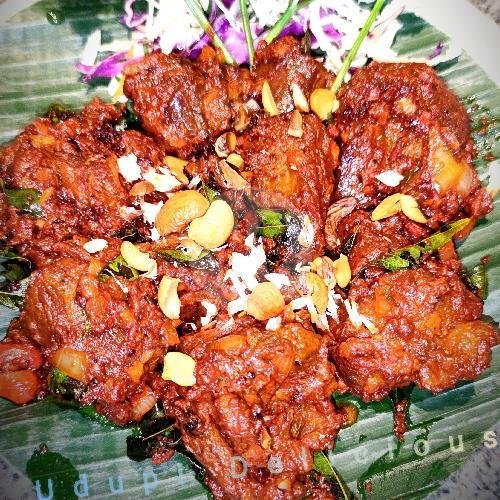 Chicken Sizzler menu Udupi Delicious, Appt Taman Kemayoran Condominium