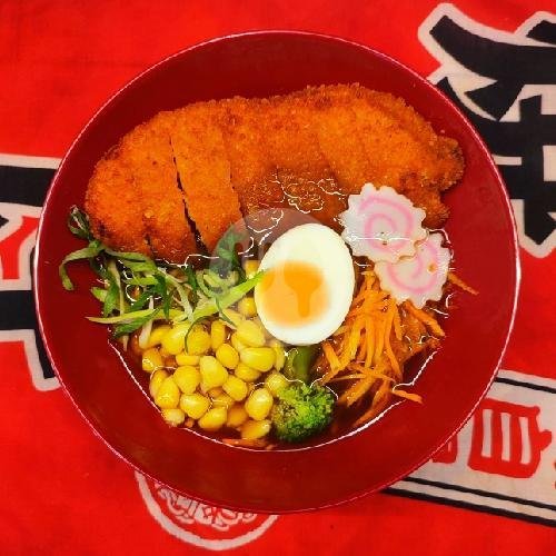 SHOYU RAMEN + CHICKEN KATSHU menu Hidden Ramen, Jl. Dipati Ukur No. 93A