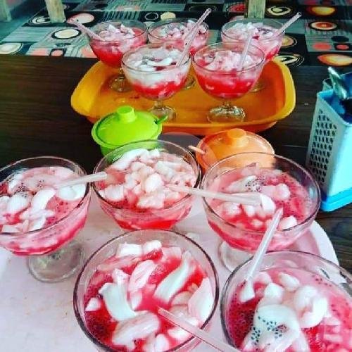 Cilok Tahu menu Cilok Goang Uruy, Nangkaleah