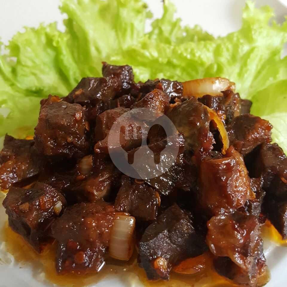 Paket Daging menu Warung Gongso Mbak Ninie, Kartasura