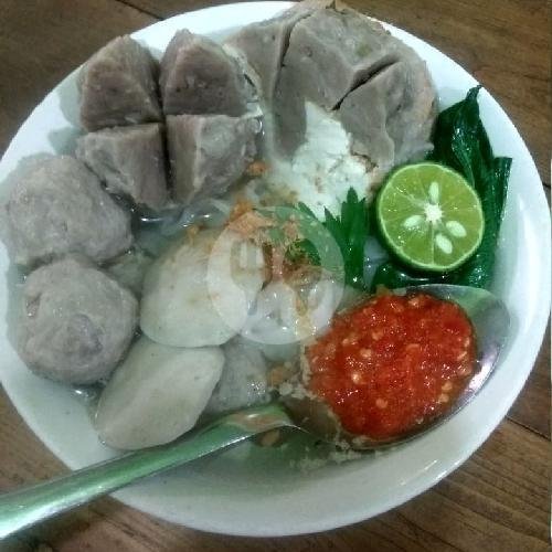 (Thinwall)Bakso Urat Super + Setengah Bakso Tahu + 3 Bakso Kecil menu Bakso Sopeng Mas Ali, Kebon Jeruk