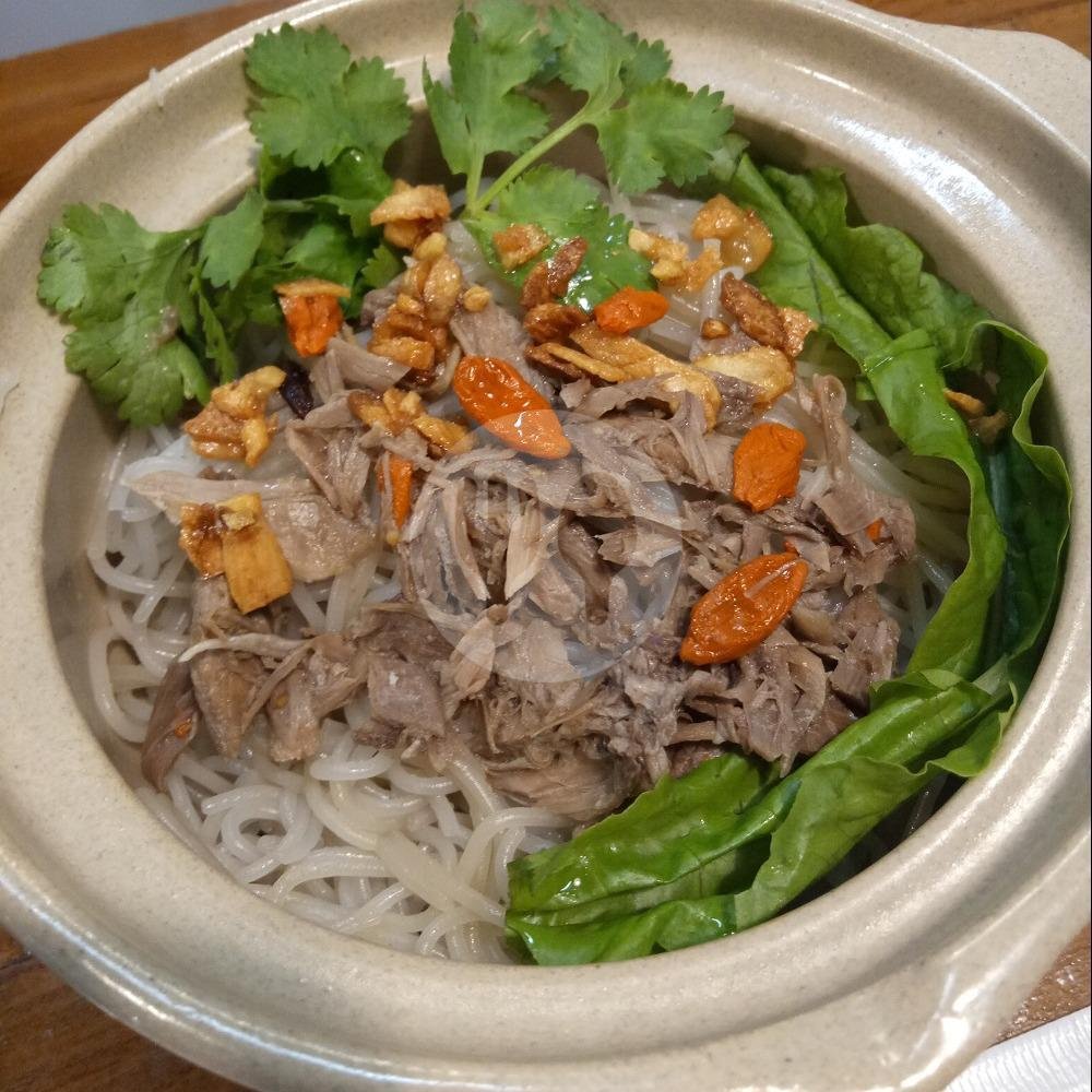 Bihun Babi Cincang menu Bakmi Karet Planet, Puri Indah