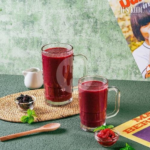 Djoes Stroberi (Besar) menu Jus Kode Cempaka Putih, Container Hijau