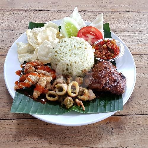 Gurame Pesmol menu Gerobak Betawi, Kelapa Gading