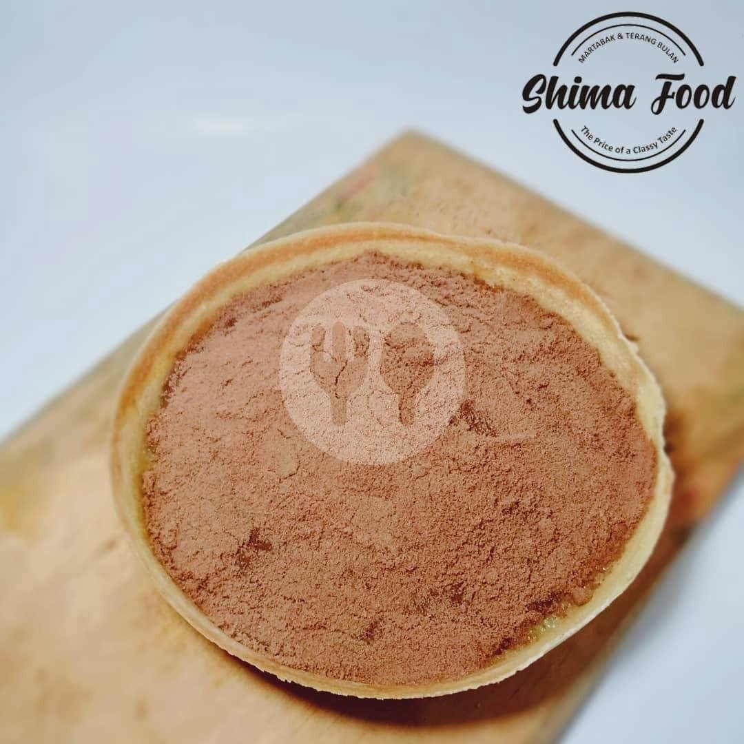 Mini Nutella menu Martabak Terang Bulan Shima Food, Gresik