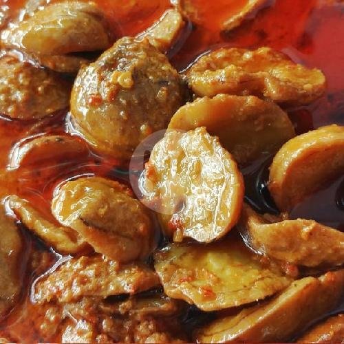 Soun Masak Cabe menu Gepuk Ny. Yong, Pasundan
