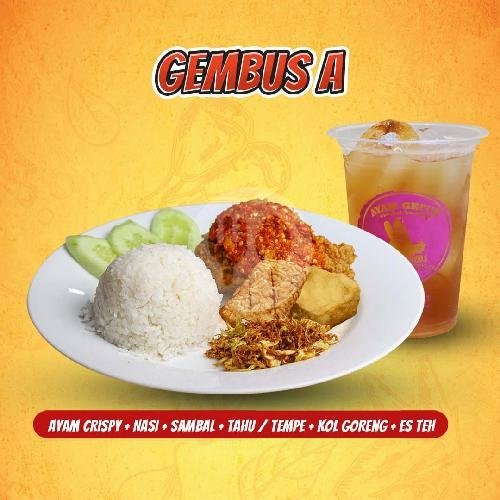 AYAM DADA (Tanpa Nasi) menu Ayam Gepuk Pak Gembus Cabang UNP, Hamka