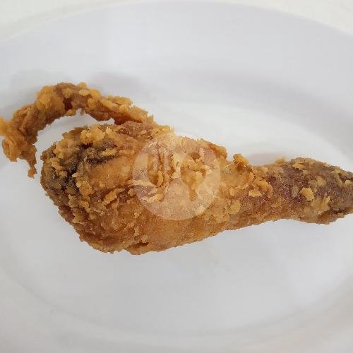 Dada menu Rocket Chicken, Kartasura 1