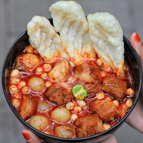 Toping Tulang / Balungan Ayam menu Noona Dalgona (Seblak, Baso Aci & Kebab), Citra Medayu Residence